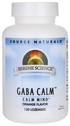 Source Naturals GABA Calm Orange 30 Lozenge