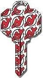 New Jersey Devils Schlage SC1 House Key
