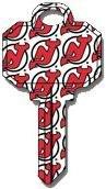 New Jersey Devils Schlage SC1 House Key