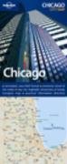 City Travel Guides Discounted  Livres : Lonely Planet Chicago City Map