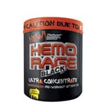 Nutrex Hemo Rage Ultra Concentrate Nutritional Supplements, Lunatic Lemonade, 10.02-Ounces