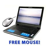 Sony VAIO VGN-AR730E/B w/FREE MOUSE 17.0 Notebook (2.1GHz Core 2 Duo T8100 3GB RAM 320GB HDD Blu-ray Read Only Vista Home Premium)