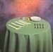 Kitchen & Housewares : Terracotta Elegance Banquet Tablecloth - 60in x 108in