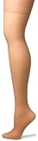 No Nonsense Women's Control Top Pantyhose, Sheer Toe, 3 Pair Pack, Tan, B