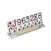   - Playing Card Holder - Clear plastic for greater visibility - Clear Plastic Card Holder - 15