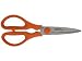 Rachael Ray from Furi Rachael Ray Gusto-Grip Rachael Ray Gusto-Grip Kitchen Shears 5-in.
