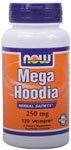 Mega Hoodia 250 mg by Now Foods 120 Vegetarian Capsules