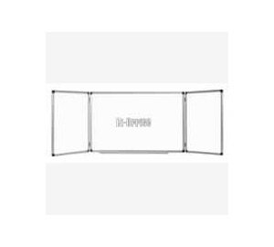 BQ51723 Bi-Office Trio Dry Wipe Multi-Panel Presentation