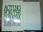 Acting for the Camera (Softcover)