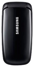 Samsung - E1310 - Téléphone portable - Bluetooth - GSM - GPRS - Noir
