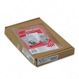 Oxford 65009 Utili-jacs clear vinyl envelopes, top load, 6 x 9 insert size, 50/box