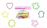 Fun Shapes Glow in the Dark Silly Bands