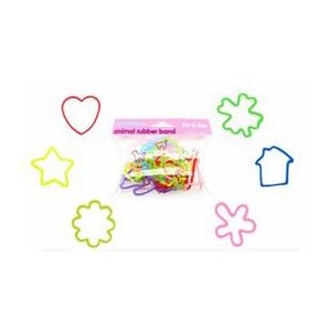 Fun Shapes Glow-in-the-Dark Silly Bands