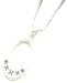 Necklace and Pendant Set - Sterling Silver Fancy Oval Pendant with 16 Chain Necklace