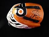 Signed Lindros, Eric (Philadelphia Flyers) Mini Goalie Helmet
