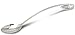 Krysaliis Curve Sterling Silver Baby Feeding Spoon
