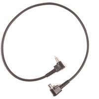 RPS Studio 11 inch Straight Flash Sync Cord, Vivitar to Male PC
