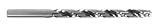1/2 High Speed Steel Regular Point Drill 8 overall Length