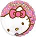 Hello Kitty 18 Inch Mylar Happy Birthday Mylar Balloon