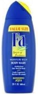 Fa Moisture Rich Body Wash, Refreshing Aqua 20 fl oz (600 ml) by COSMETIC IMPORT MARKETING