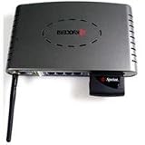 Electronics: Medium picture for Kyocera KR1 Mobile Router Wireless router + 4 port switch EN, Fast EN, 802.11b, 802.11g