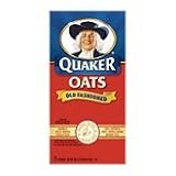 Quaker oats, old fashioned, 2 5 lb. bags, 100+ servings 10-lb