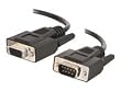C2G / Cables to Go 52034 DB9 M/F Extension Cable (50 Feet, Black)
