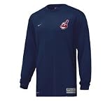 Cleveland Indians Long Sleeve Top by Nike
