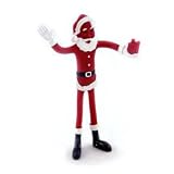 Suntanned Santa Bendable