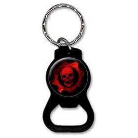 NECA Gears of War Keychain - Bottle Opener