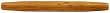 Helen Chen's Asian Kitchen 18-inch Caramelized Bamboo Rolling Pin