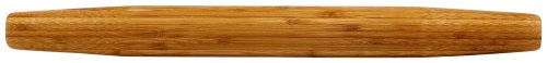 Helen's Asian Kitchen Bamboo 18-Inch Rolling Pin, Caramelized