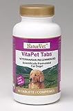 NaturVet Vita Pet Tabs Trial Pack 6 Tabs For Dogs