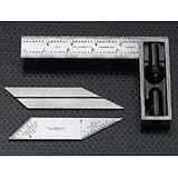 Starrett 13C 6-Inch Double Square with Hardened Blade
