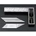Starrett 13C 6-Inch Double Square with Hardened Blade