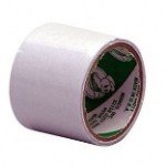 Duck Brand 896385 1.5-Inch by 30-Inch Single Roll Self-Adhesive Reflective Tape, White