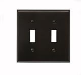Classic Accents Oil Rubbed Bronze 2 Gang Toggle Switchplate