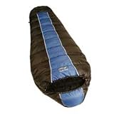 VANGO Nitestar 250 Sleeping Bag Black/Surf Blue Left Zip