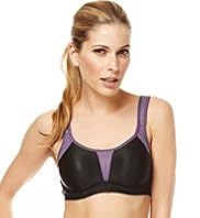 High Impact Flexible Underwired Sports A-G Bra