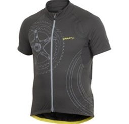 Craft Performance Full-Zip Cycling Jersey - Short-Sleeve - Men's