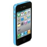 New Thinskin Personalization Films For Iphone 4 Ice Blue 2 Home Button Acce ....