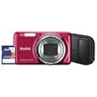 Kodak EasyShare M583 14 MP Digital Camera with 8x Optical Zoom and 3-Inch LCD - Red