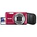 Kodak EasyShare M583 14 MP Digital Camera with 8x Optical Zoom and 3-Inch LCD - Red