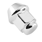 03-07 POLARIS PRED500: ITP LUG NUT SET - 3 8 24 INCH 60 DEGREE TAPERED HEAD - CHROME... by ITP Tires