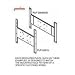 Electronics : Peerless Universal Adapter Bracket PLP-UNM - Mounting kit ( mounting adapter, bracket adapter ) for LCD / plasma panel - cold-rolled steel - black - screen size: 22