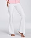 Bella Womens Cotton/Spandex Yoga Pants