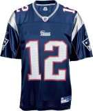 Patriots - Reebok Big Kids NFL Player Replica Jersey - Brady, Tom