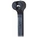 Thomas & Betts TY525MX Cable Tie 50lb 7" Ultraviolet Resistant Black Nylon with Stainless Steel Lock