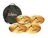 Zildjian ZHT Rock Cymbal 4-Pack With Free 18 Rock Crash