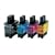 1 Set of 4 Brother Compatible Ink cartridges LC900BK LC900C LC900M LC900Y for DCP-110C DCP-115C DCP-116C DCP-117C DCP-120C DCP-310CN DCP-315C DCP340CW DCP-340CN MFC-210C MFC-215C MFC-410CN MFC-425CN MFC-610CN MFC-620CN MFC-640CW MFC-830CLWN MFC-3240C MFC-3340CN MFC-5440CN MFC-5840CN INTELLIFAX FAX-1835C FAX-1840C FAX 1940C FAX-2240C